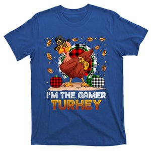 Gamer Turkey Video Games Gaming Thanksgiving Gift T-Shirt