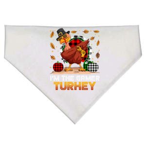 Gamer Turkey Video Games Gaming Thanksgiving Gift USA-Made Doggie Bandana