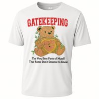 Gatekeeping The Very Best Parts Of Myself That Some DonT Deserve To Know Cooling Performance Crew T-Shirt