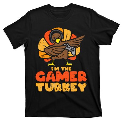 Gamer Turkey VIdeo Games Gaming  Thanksgiving T-Shirt