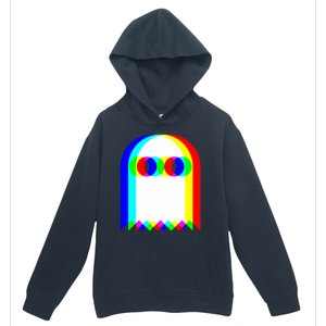 Ghost Trippy Vaporwave Halloween Techno Rave Edm Music Party Urban Pullover Hoodie