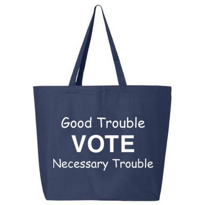 Good Trouble Vote Necessary Trouble 25L Jumbo Tote
