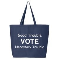 Good Trouble Vote Necessary Trouble 25L Jumbo Tote