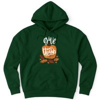 Give Thanks Vintage Fall Thanksgiving Hoodie