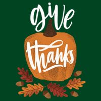 Give Thanks Vintage Fall Thanksgiving Hoodie