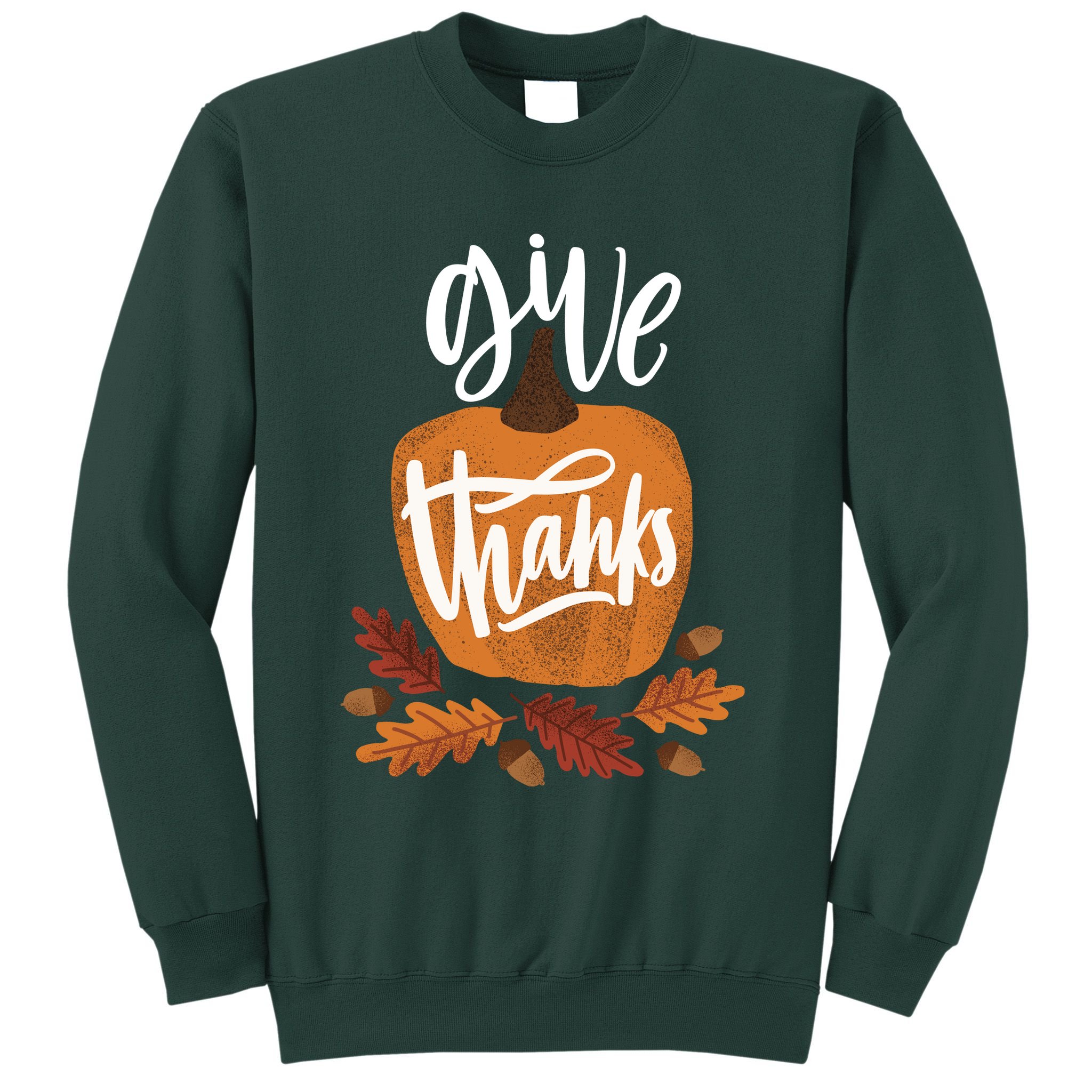 Give Thanks Vintage Fall Thanksgiving Sweatshirt
