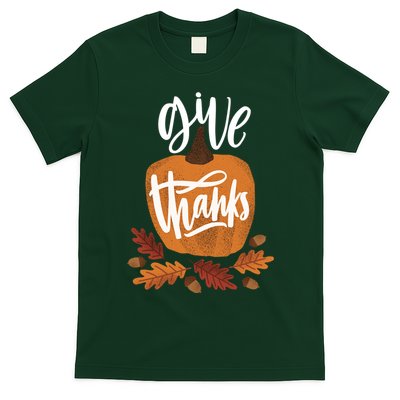 Give Thanks Vintage Fall Thanksgiving T-Shirt