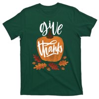 Give Thanks Vintage Fall Thanksgiving T-Shirt