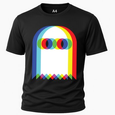Ghost Trippy Vaporwave Halloween Techno Rave Edm Music Party Performance Shirt