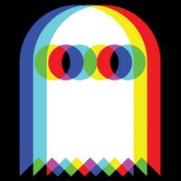 Ghost Trippy Vaporwave Halloween Techno Rave Edm Music Party 16 in Basic Backpack