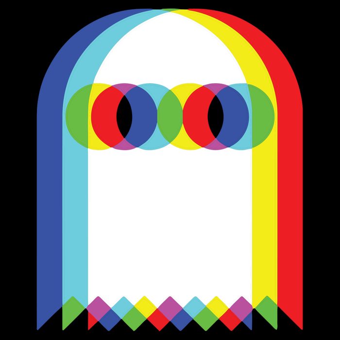 Ghost Trippy Vaporwave Halloween Techno Rave Edm Music Party 16 in Basic Backpack