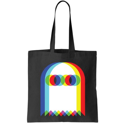Ghost Trippy Vaporwave Halloween Techno Rave Edm Music Party Bag