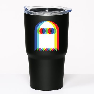 Ghost Trippy Vaporwave Halloween Techno Rave Edm Music Party Tumbler