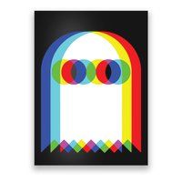 Ghost Trippy Vaporwave Halloween Techno Rave Edm Music Party Poster