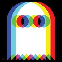 Ghost Trippy Vaporwave Halloween Techno Rave Edm Music Party Poster
