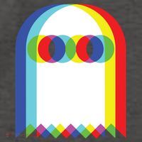 Ghost Trippy Vaporwave Halloween Techno Rave Edm Music Party Vector Backpack