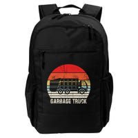 Garbage Truck Vintage Retro Backpack