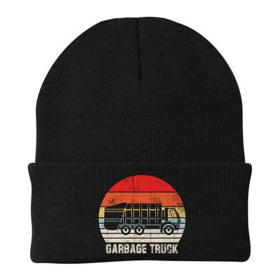 Garbage Truck Vintage Retro Beanie
