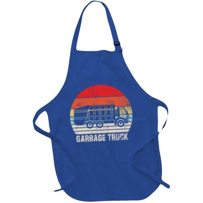 Garbage Truck Vintage Retro Apron