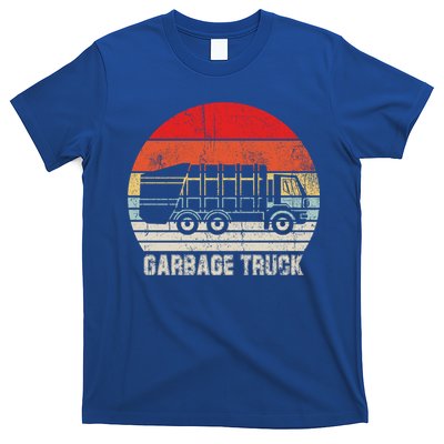 Garbage Truck Vintage Retro T-Shirt