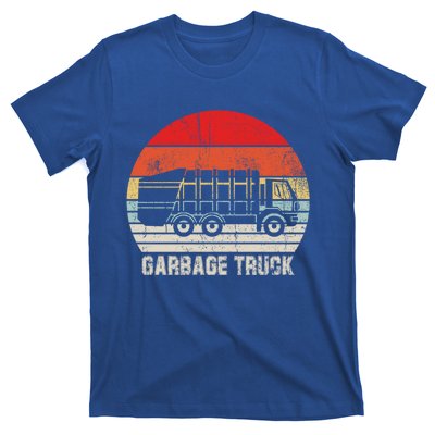 Garbage Truck Vintage Retro T-Shirt