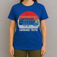 Garbage Truck Vintage Retro T-Shirt