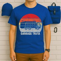 Garbage Truck Vintage Retro T-Shirt