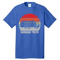 Garbage Truck Vintage Retro Tall T-Shirt