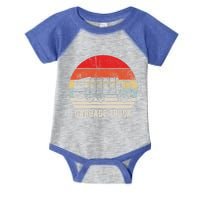 Garbage Truck Vintage Retro Infant Baby Jersey Bodysuit