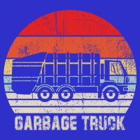 Garbage Truck Vintage Retro Visor