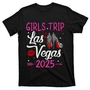 Girl Trip Vegas Souvenir Women Girl Trip Las Vegas 2025 T-Shirt