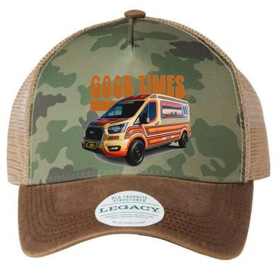 Good Times Vans Legacy Tie Dye Trucker Hat