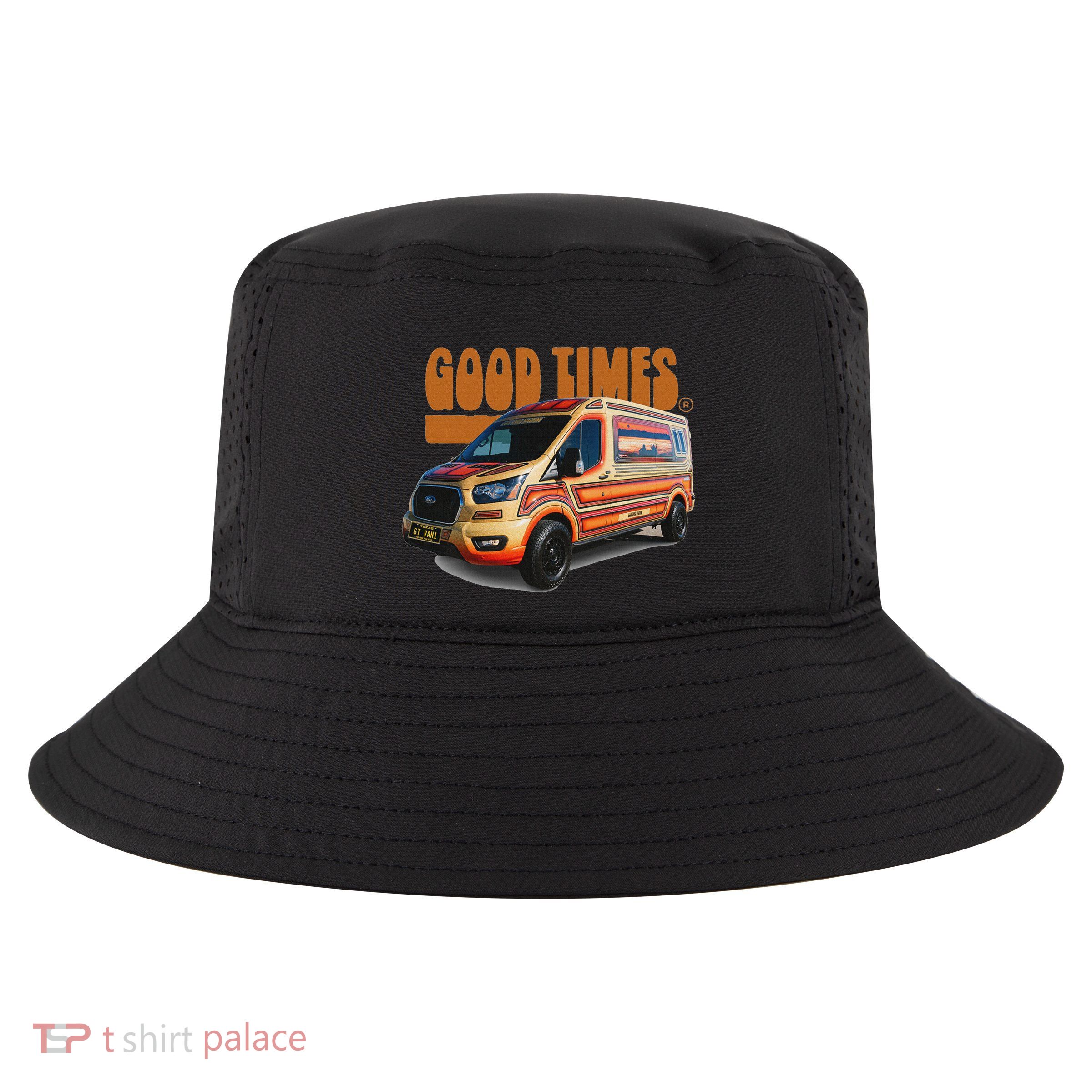 Good Times Vans Cool Comfort Performance Bucket Hat