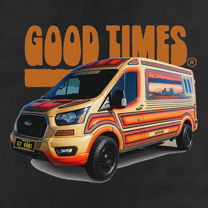 Good Times Vans Cool Comfort Performance Bucket Hat