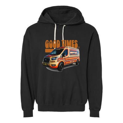 Good Times Vans Garment-Dyed Fleece Hoodie