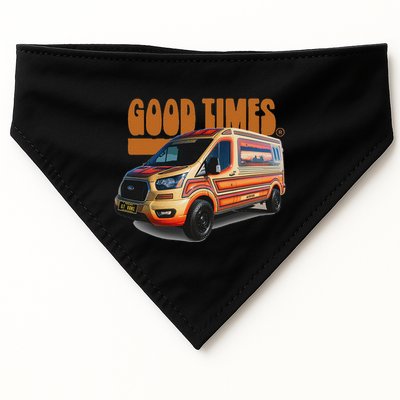 Good Times Vans USA-Made Doggie Bandana