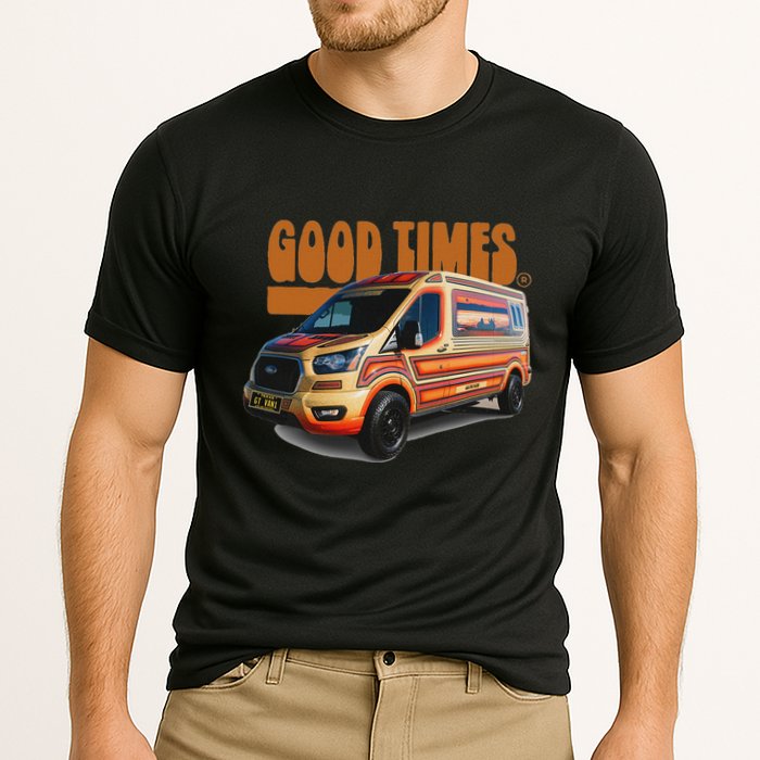 Good Times Vans Cooling Performance Crew T-Shirt