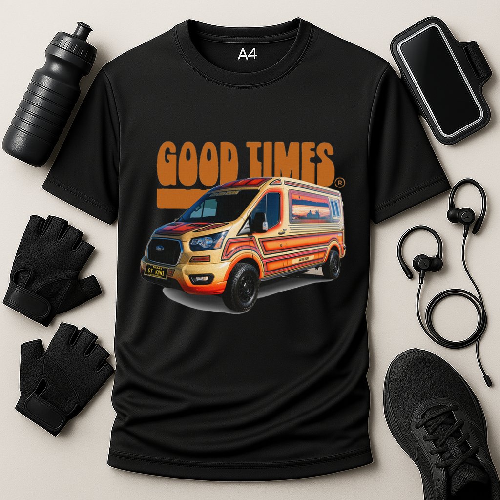 Good Times Vans Cooling Performance Crew T-Shirt