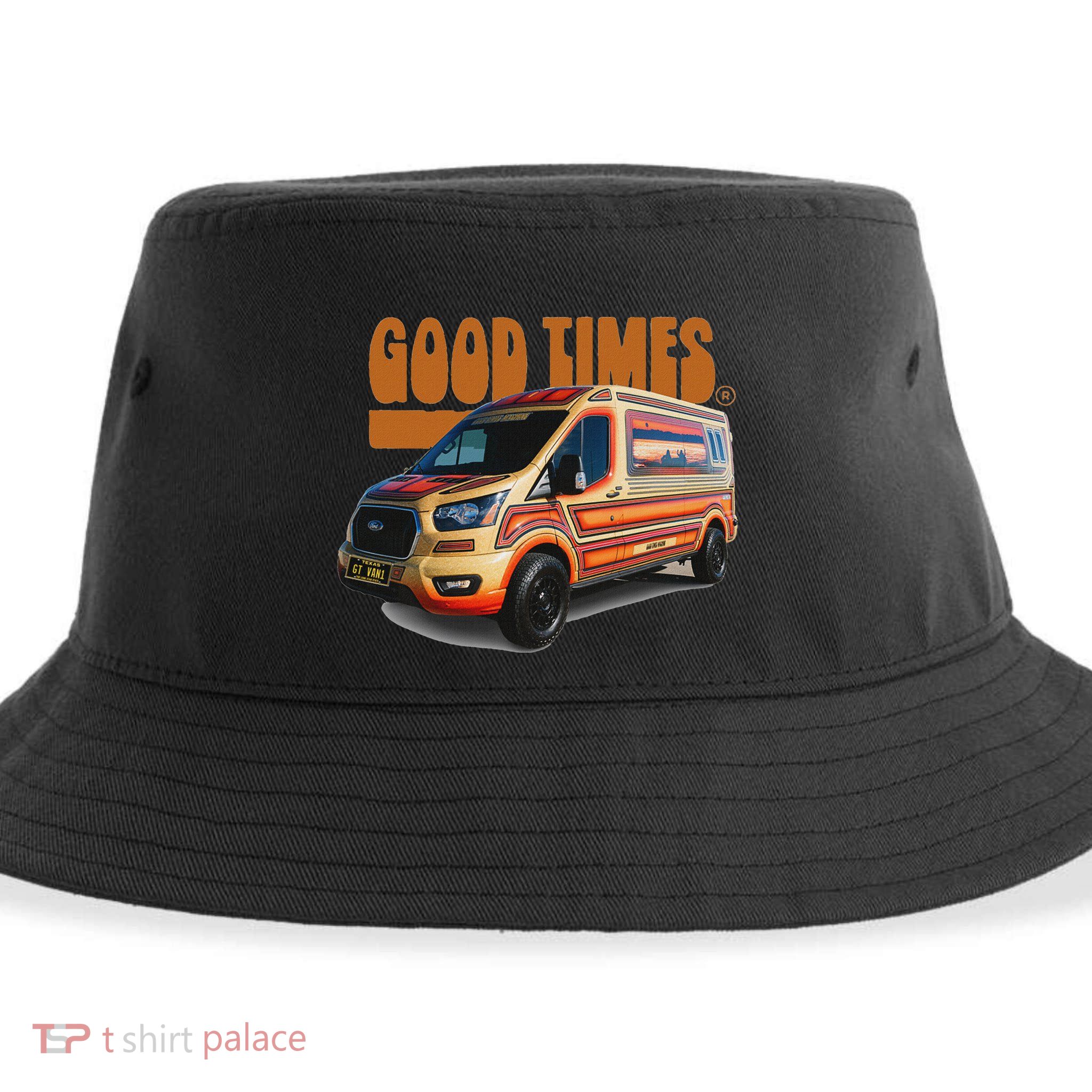Good Times Vans Sustainable Bucket Hat