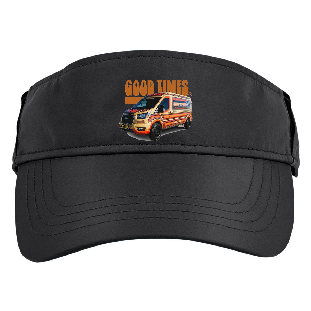 Good Times Vans Adult Drive Performance Visor