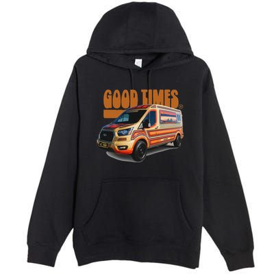 Good Times Vans Premium Pullover Hoodie