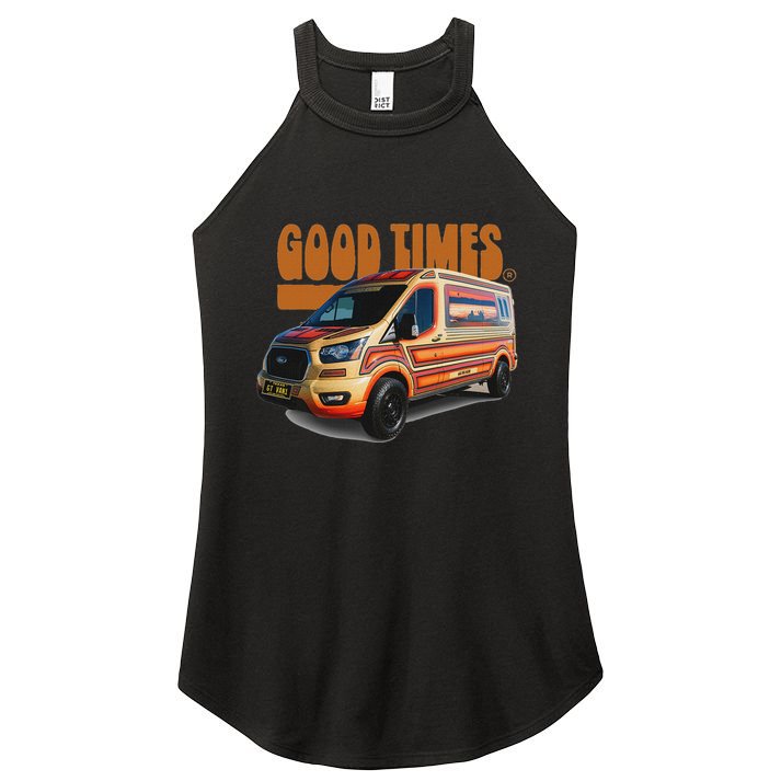 Good Times Vans Women's Perfect Tri Rocker Tank