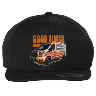 Good Times Vans Wool Snapback Cap