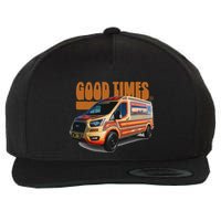 Good Times Vans Wool Snapback Cap