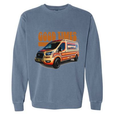 Good Times Vans Garment-Dyed Sweatshirt