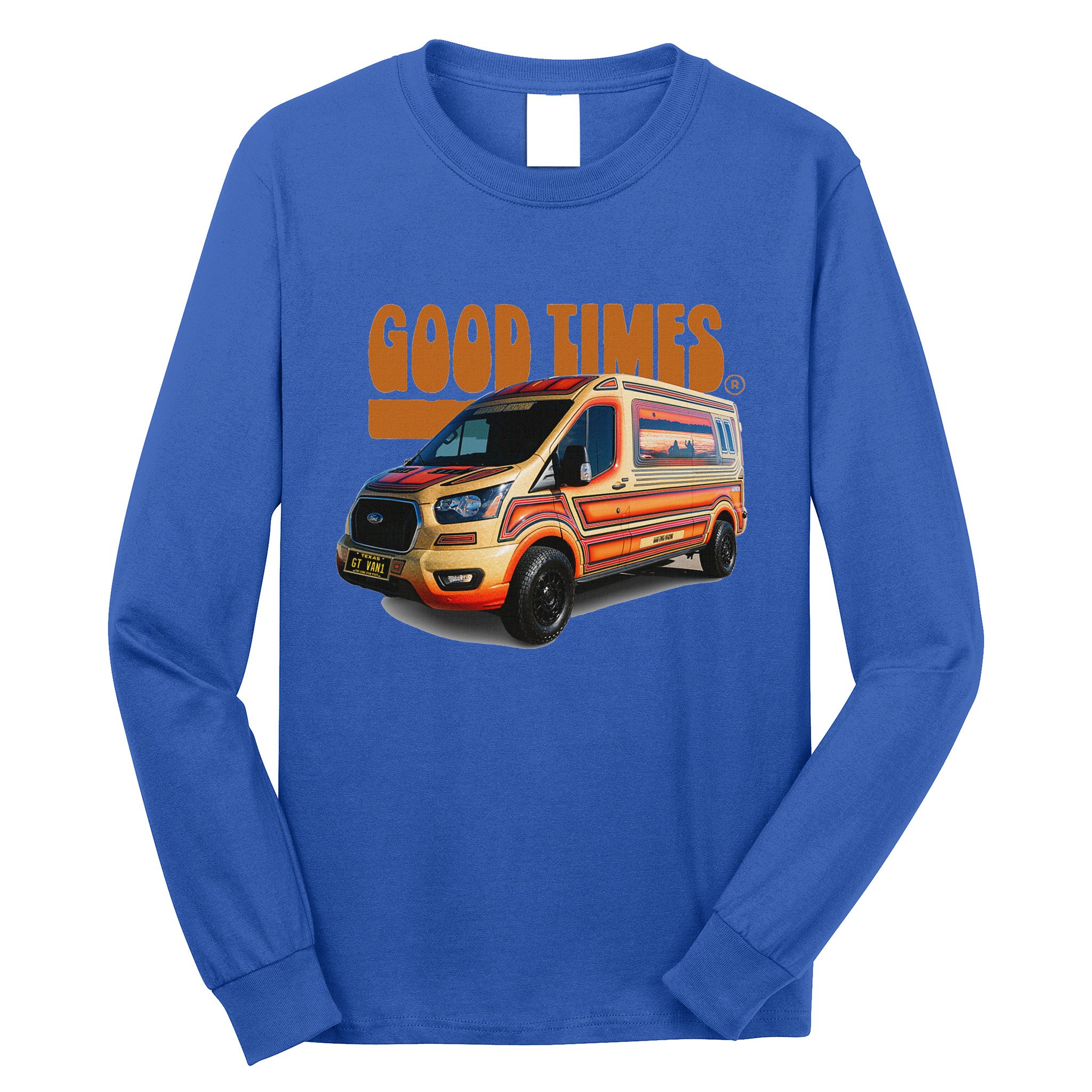 Good Times Vans Long Sleeve Shirt