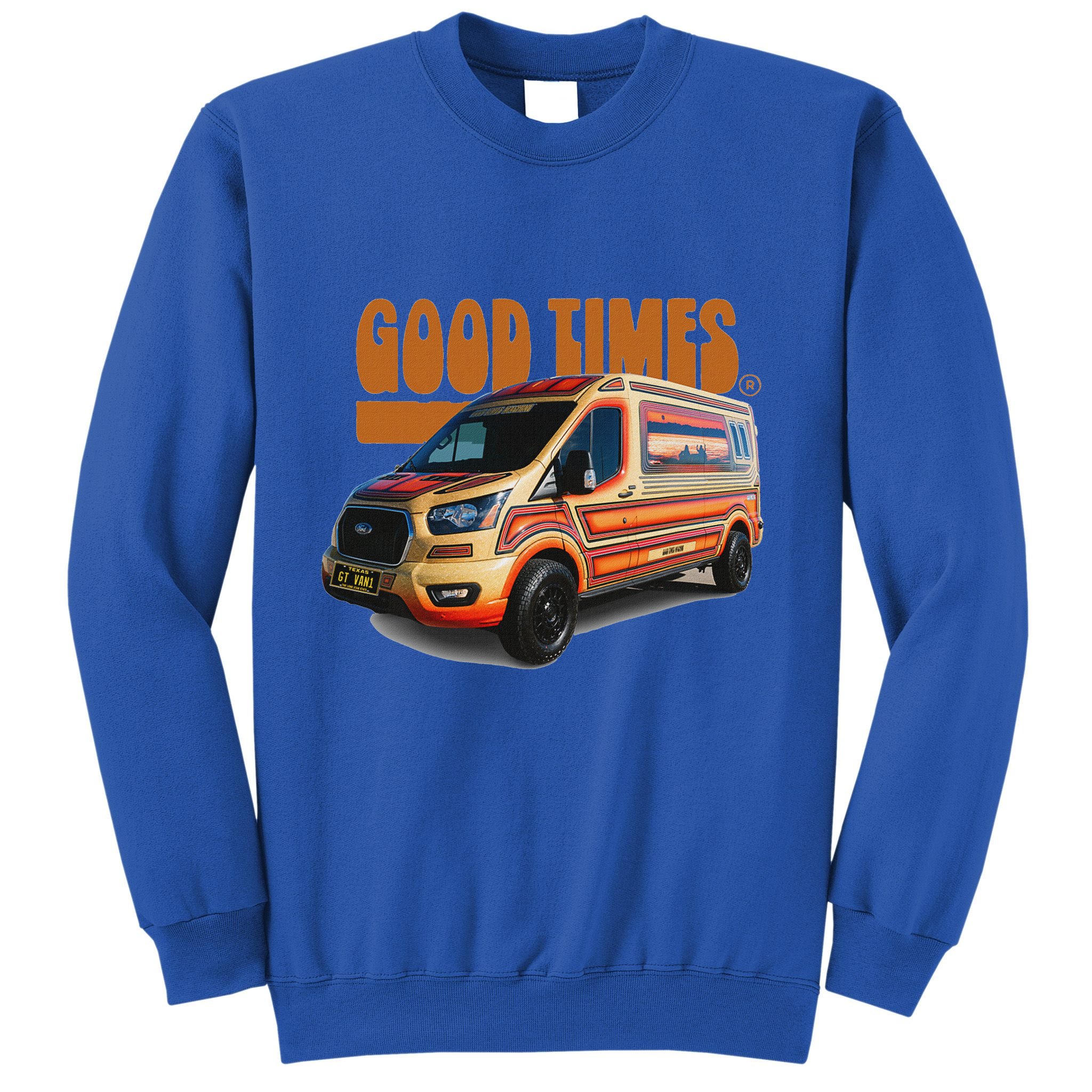 Good Times Vans Sweatshirt