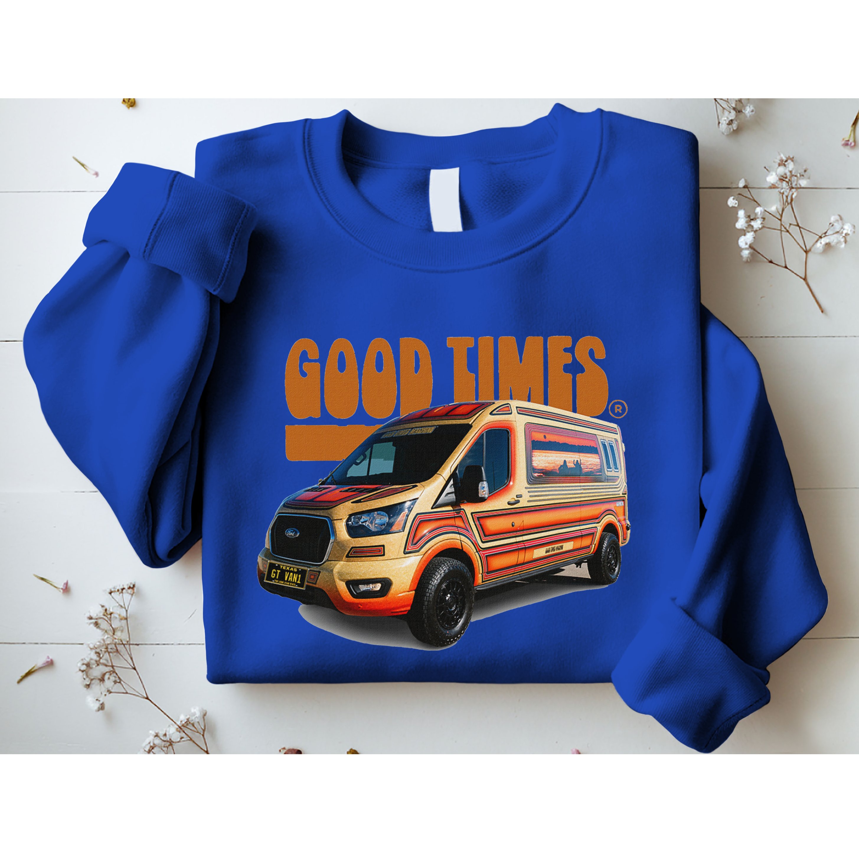 Good Times Vans Sweatshirt