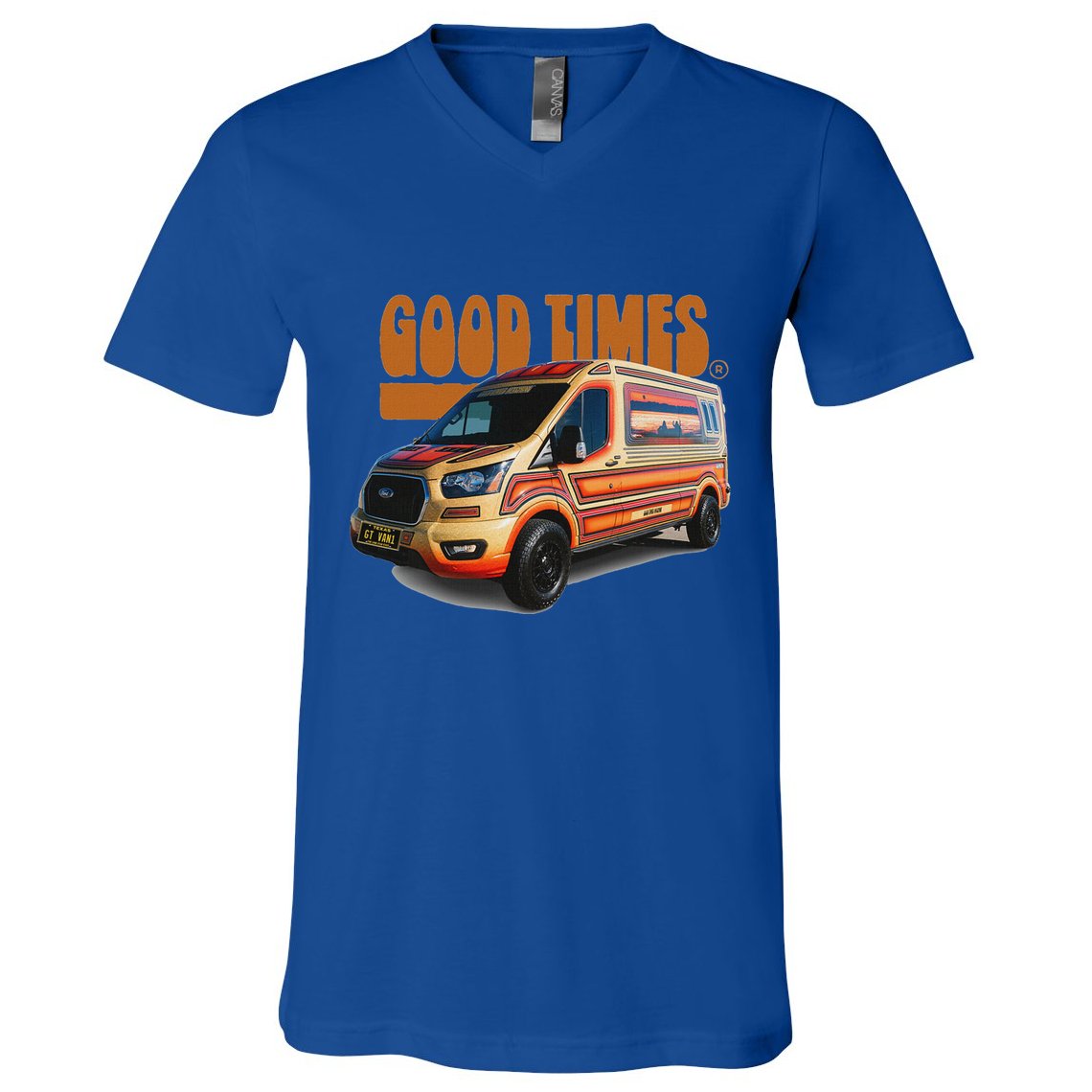 Good Times Vans V-Neck T-Shirt