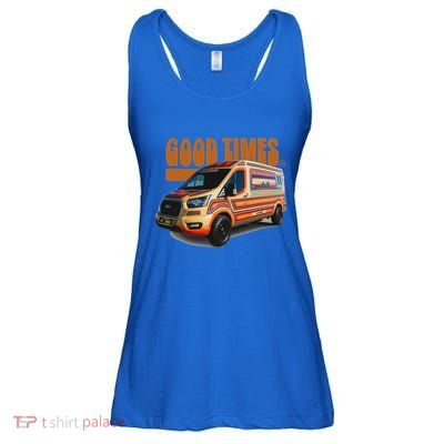 Good Times Vans Ladies Essential Flowy Tank